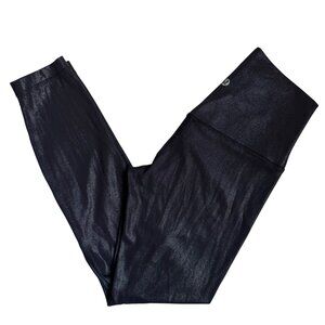 Lululemon Align High-Rise Pant 25" *Shine Radiate Foil Print Black - Size 4